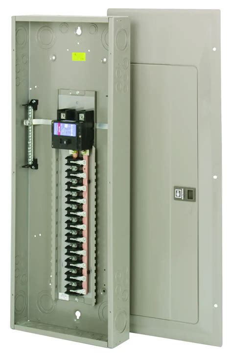 200 amp electrical panel box|200 amp residential breaker box.